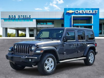 Used 2022 Jeep Wrangler Unlimited Sport w/ Sun And Sound Package