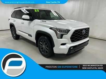Used 2023 Toyota Sequoia Platinum