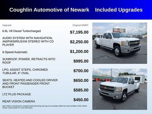 Used 2013 Chevrolet Silverado 3500 LTZ AWD/4WD image 3