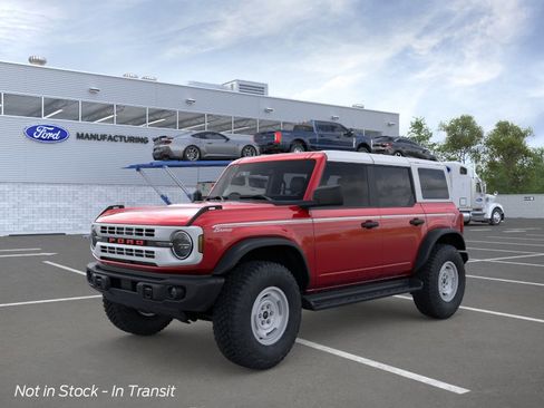 New 2026 Ford Bronco Heritage Edition image 3