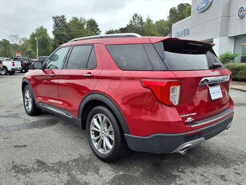 Certified 2022 Ford Explorer Limited image 4
