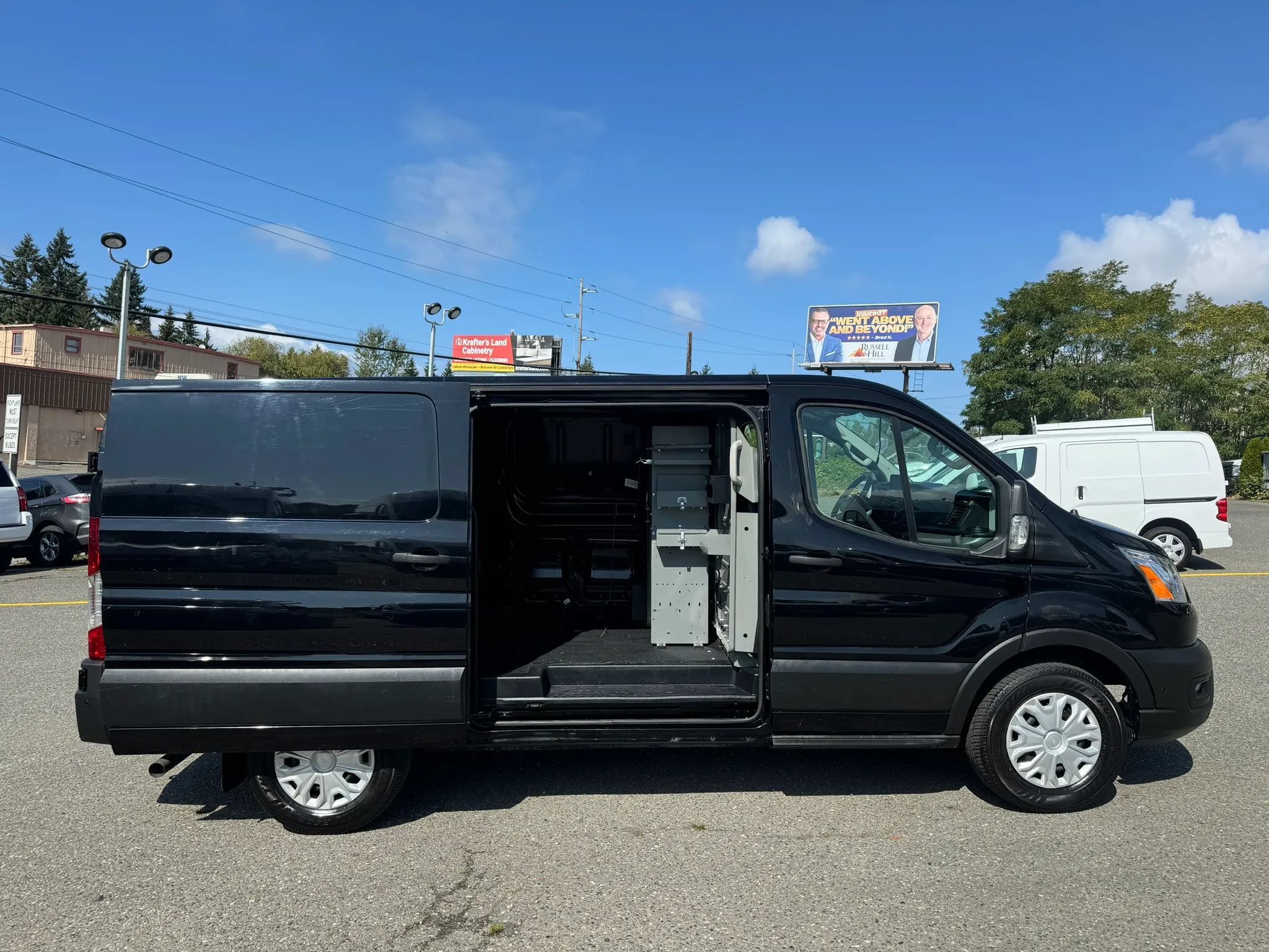 Used 2021 Ford Transit 150 Low Roof w/ Upfitter Package RWD image 9