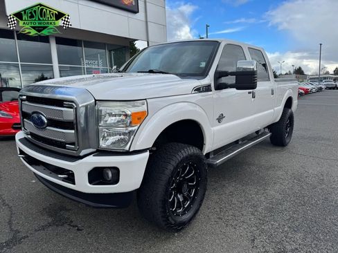 Used 2015 Ford F250 Platinum w/ FX4 Off-Road Package image 1