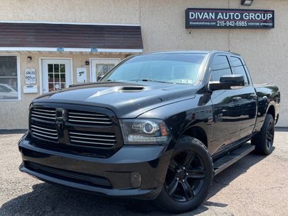 Used 2016 RAM 1500 Sport w/ Black Ram 1500 Sport Group