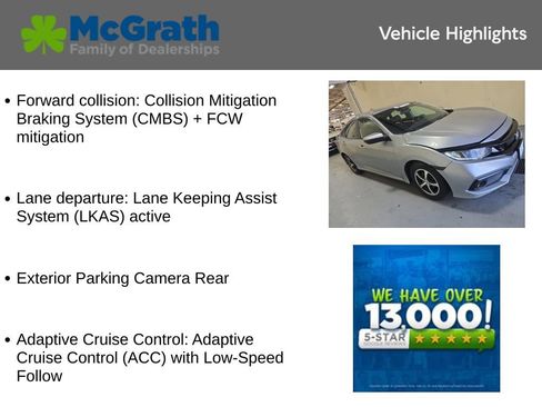Used 2020 Honda Civic Sport image 6