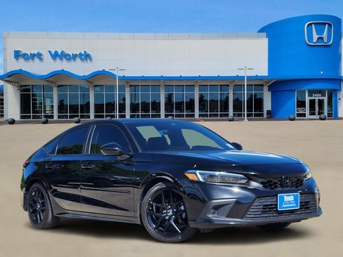 Used 2024 Honda Civic Sport image 1