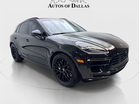 Used 2020 Porsche Macan Turbo AWD/4WD image 4