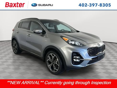 Used 2020 Kia Sportage SX image 1