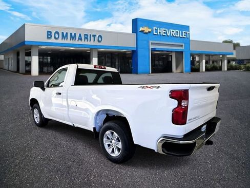 New 2024 Chevrolet Silverado 1500 W/T w/ WT Value Package AWD/4WD image 3