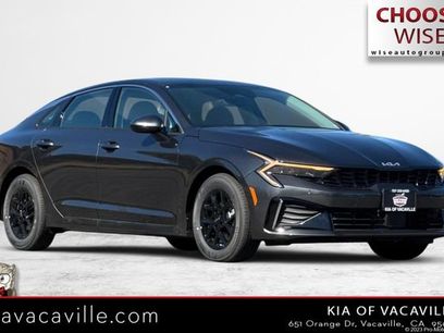 New 2026 Kia K5 LXS