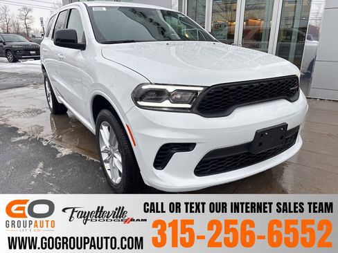 New 2026 Dodge Durango GT image 1
