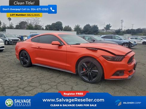 Used 2015 Ford Mustang Coupe w/ Ecoboost Performance Package image 5