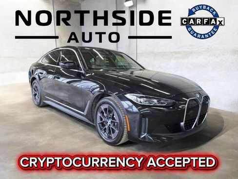 Used 2023 BMW i4 eDrive35 w/ Premium Package image 1