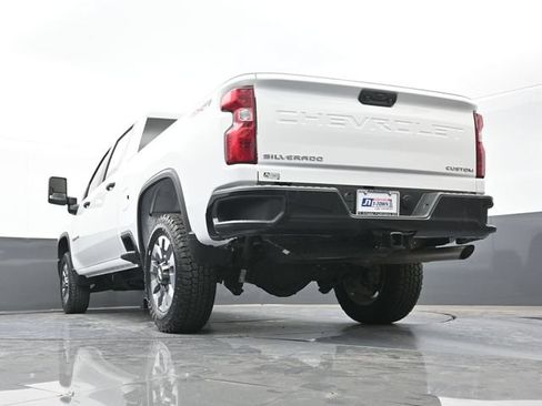 Used 2024 Chevrolet Silverado 2500 Custom w/ Custom Convenience Package AWD/4WD image 47