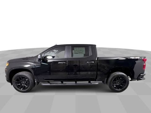 New 2026 Chevrolet Silverado 1500 Custom w/ Turbomax Blackout Package image 5