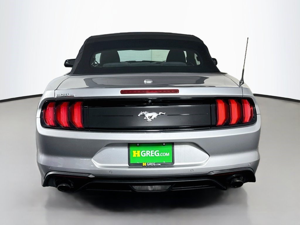 Used 2020 Ford Mustang Convertible w/ Equipment Group 101A RWD image 8