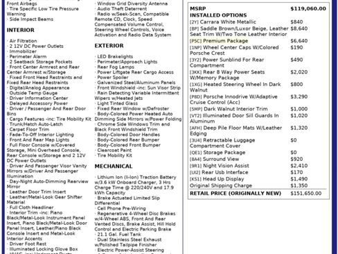 Used 2021 Porsche Panamera 4S w/ Premium Package image 57