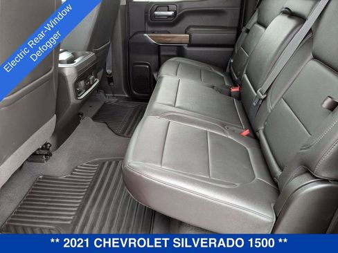 Used 2021 Chevrolet Silverado 1500 RST w/ Convenience Package II image 32