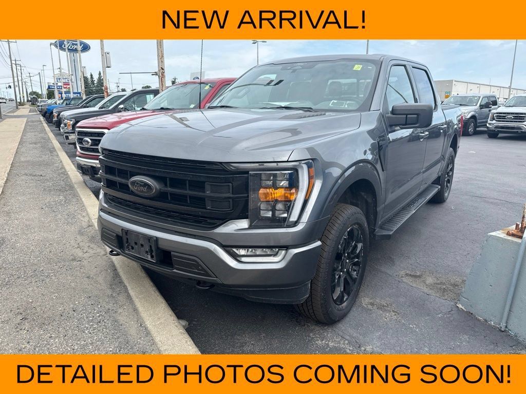 Used 2022 Ford F150 XLT w/ Equipment Group 302A High AWD/4WD image 1