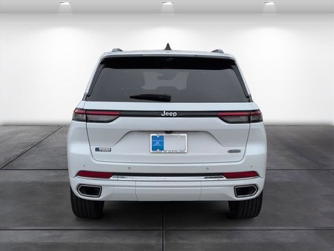 Used 2023 Jeep Grand Cherokee Overland w/ Luxury Tech Group IV image 5