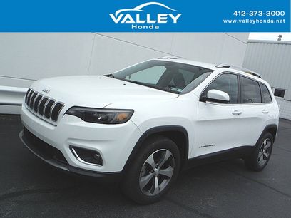 Used 2020 Jeep Cherokee Limited