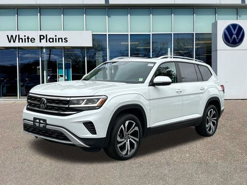 Used 2023 Volkswagen Atlas SEL AWD/4WD image 1