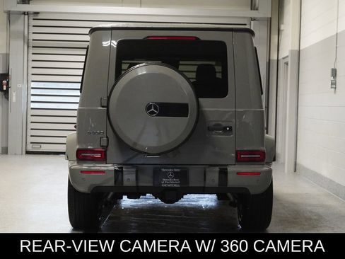 Certified 2022 Mercedes-Benz G 550 image 5