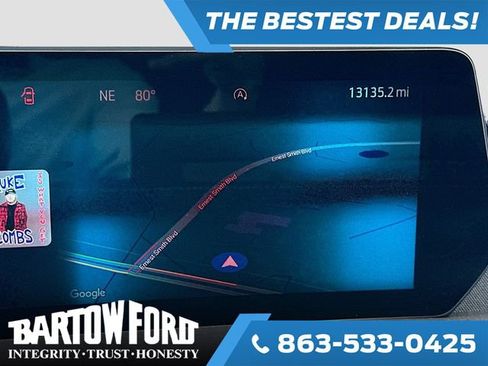 Used 2025 Ford Expedition Max Platinum w/ Stealth Performance Package image 12