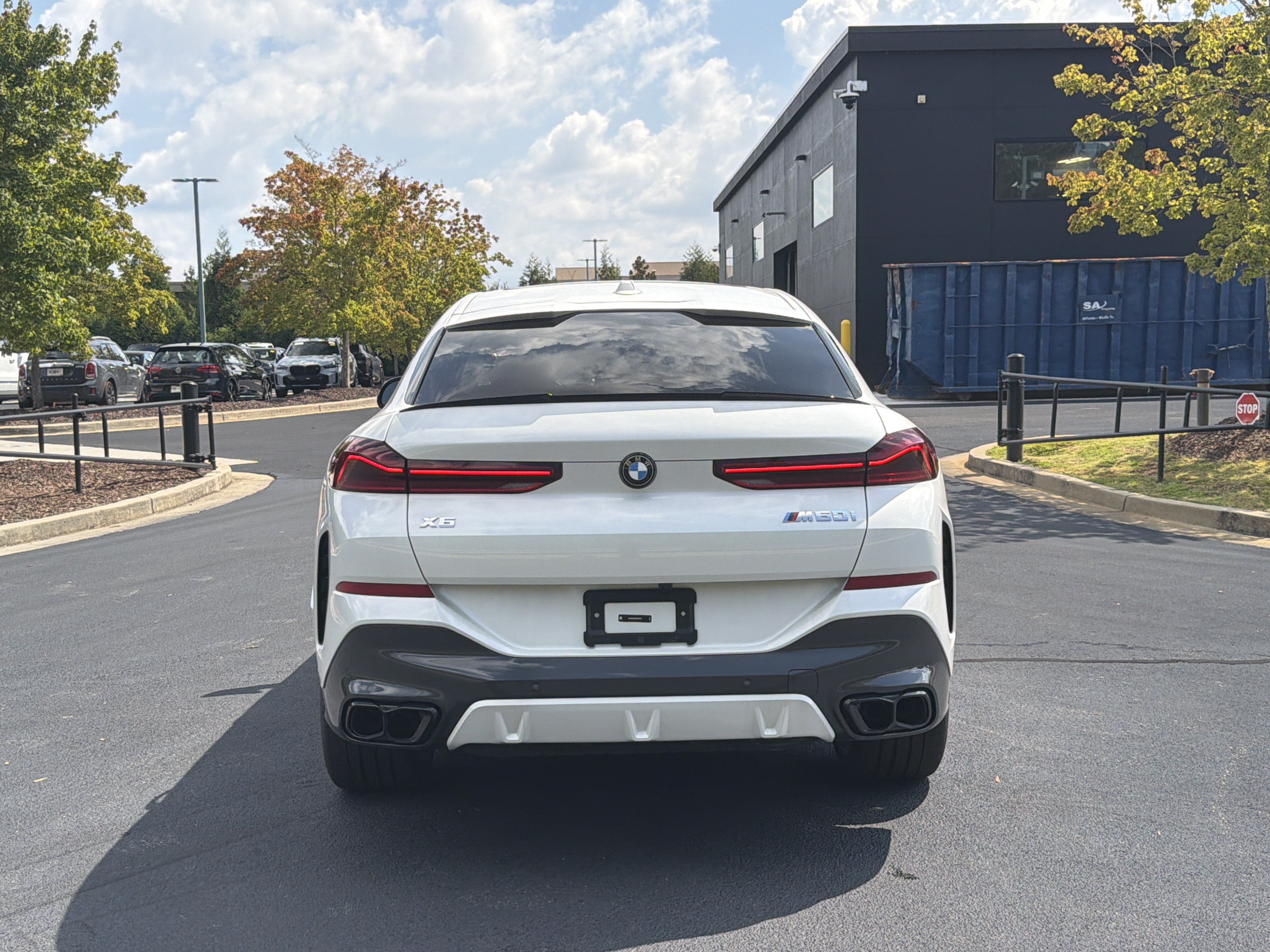 Used 2026 BMW X6 M60i AWD/4WD image 13
