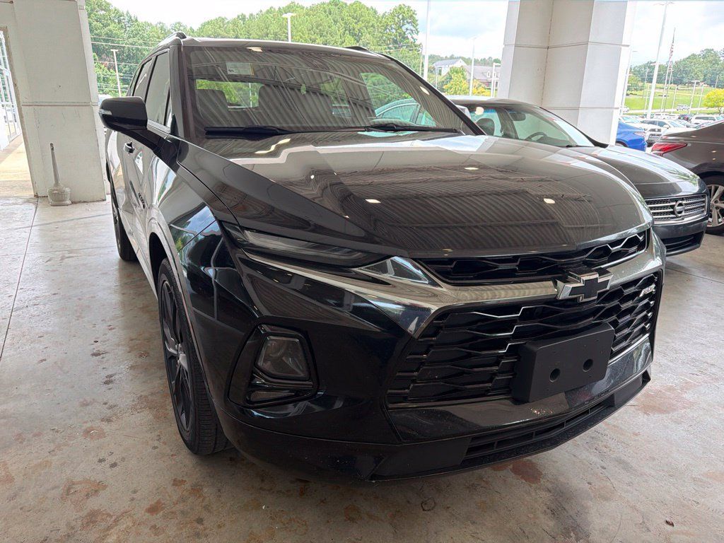 Used 2021 Chevrolet Blazer RS FWD image 4