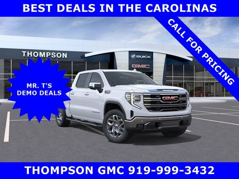 New 2026 GMC Sierra 1500 SLT w/ SLT Premium Plus Package AWD/4WD image 1