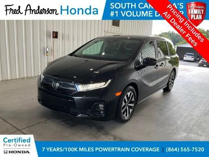 Certified 2025 Honda Odyssey EX-L