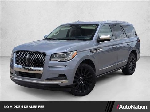 Used 2022 Lincoln Navigator Black Label AWD/4WD image 1
