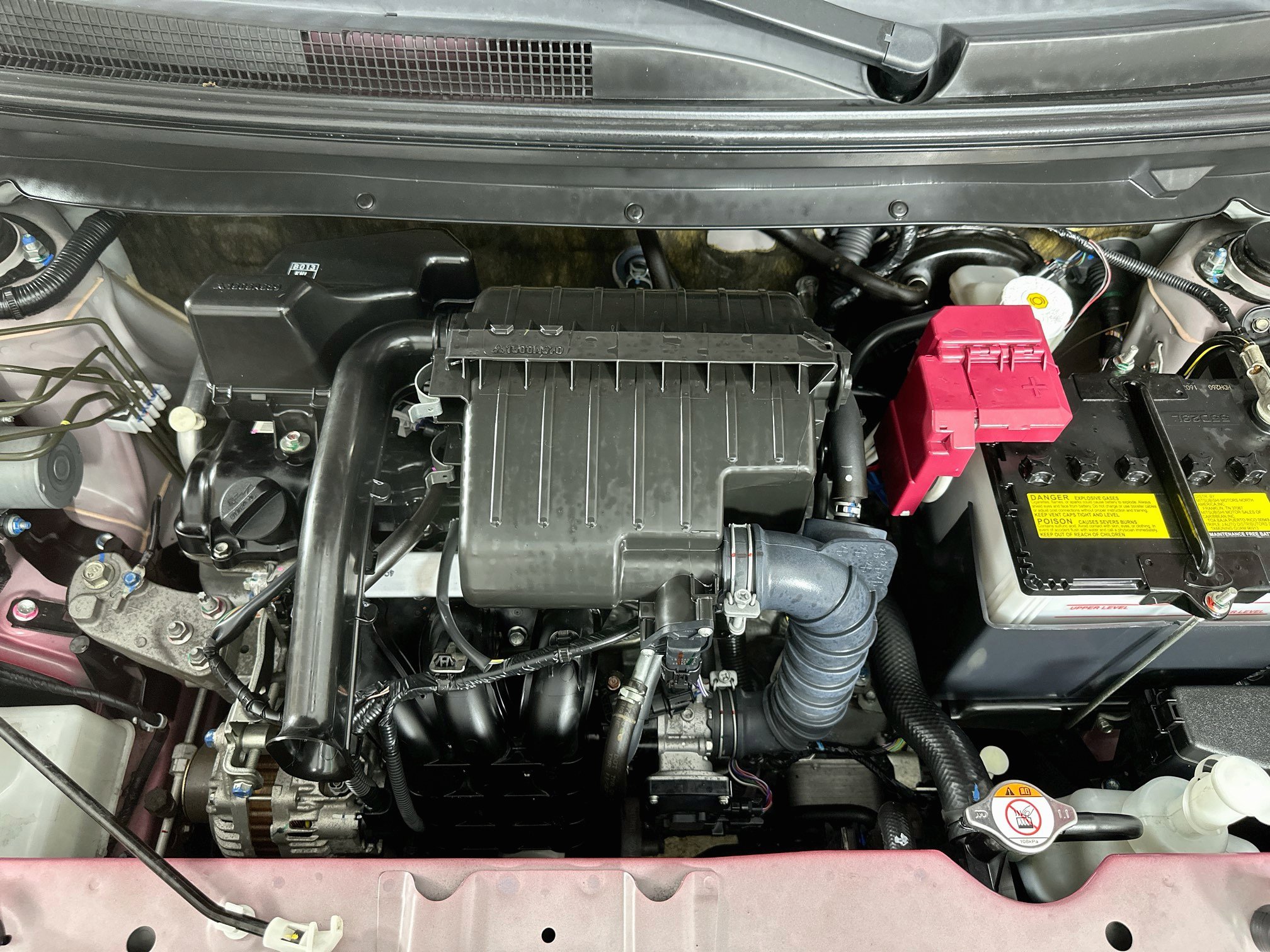 Used 2024 Mitsubishi Mirage ES FWD image 30
