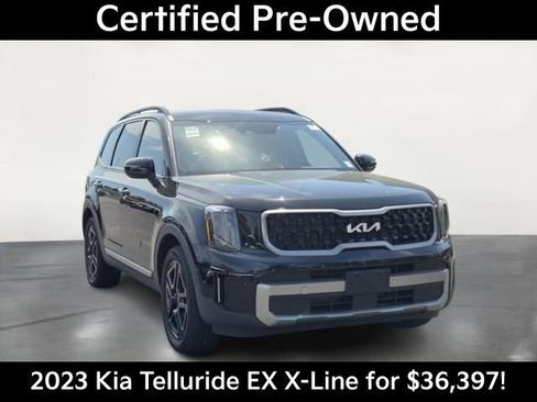 Used 2023 Kia Telluride EX X-Line AWD/4WD image 1