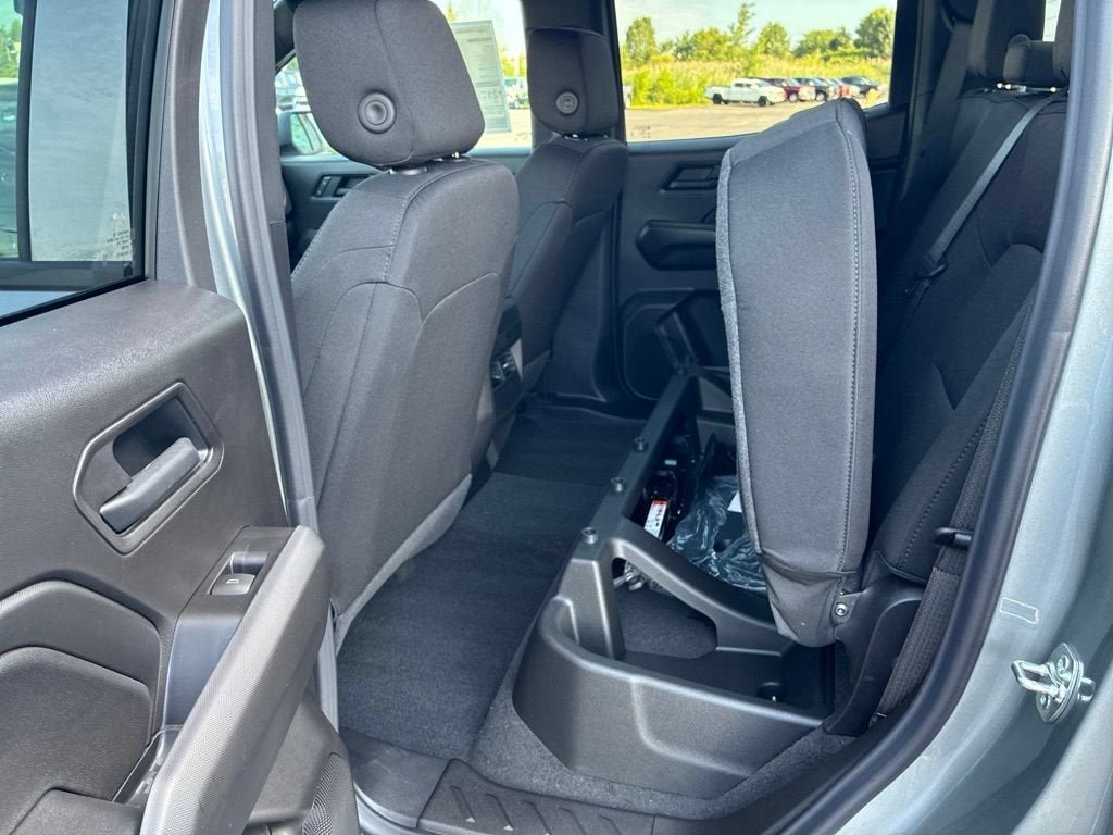 New 2026 Chevrolet Colorado W/T w/ WT Custom Package RWD image 23