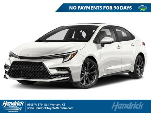 New 2026 Toyota Corolla XSE FWD image 1