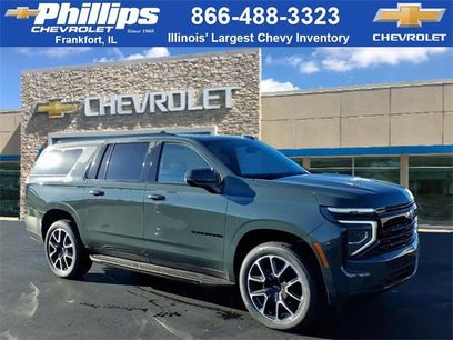 New 2026 Chevrolet Suburban RST w/ Comfort Package