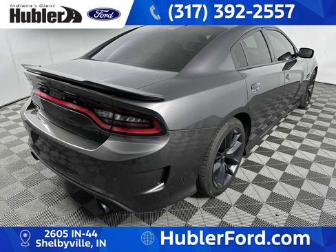 Used 2021 Dodge Charger R/T w/ Plus Group RWD image 8
