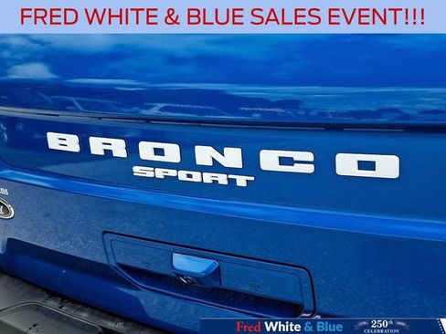 Used 2025 Ford Bronco Sport Outer Banks w/ Outer Banks Tech Package+ AWD/4WD image 31
