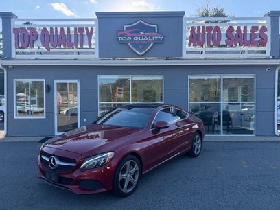 Used 2017 Mercedes-Benz C 300 4MATIC Coupe w/ Surround View Package