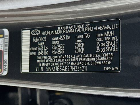 Used 2023 Hyundai Tucson SEL image 12