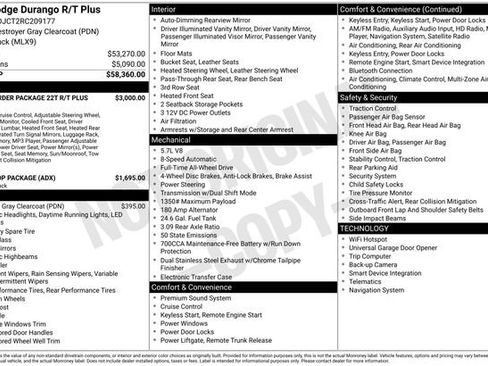 Used 2024 Dodge Durango R/T image 41