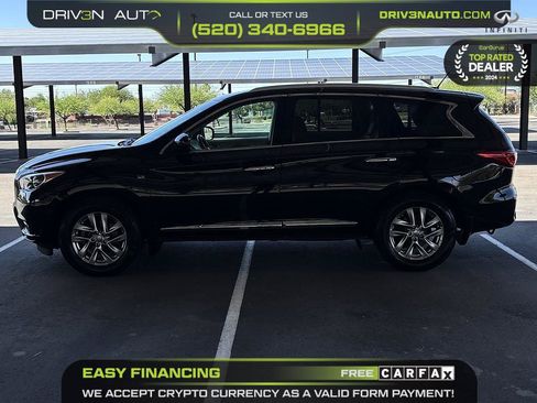 Used 2015 INFINITI QX60 Luxe w/ Premium Plus Package AWD/4WD image 4
