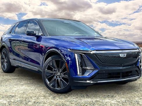Used 2024 Cadillac Lyriq Sport w/ Nappa Leather Package AWD/4WD image 1