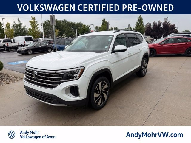 Used 2024 Volkswagen Atlas SE AWD/4WD image 3