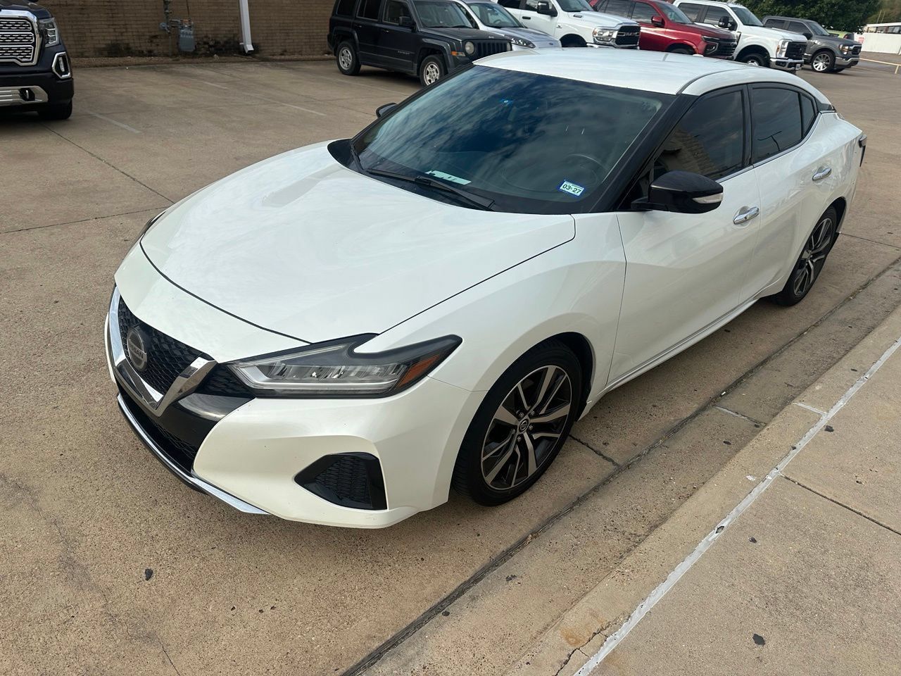 Used 2019 Nissan Maxima 3.5 SV w/ Floor Mat Group FWD image 13