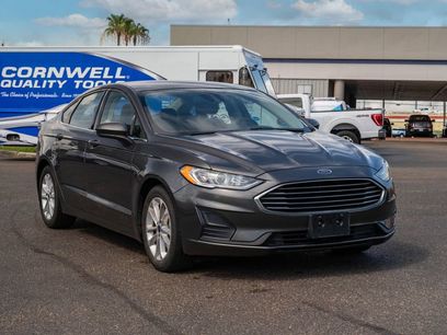 Used 2020 Ford Fusion SE