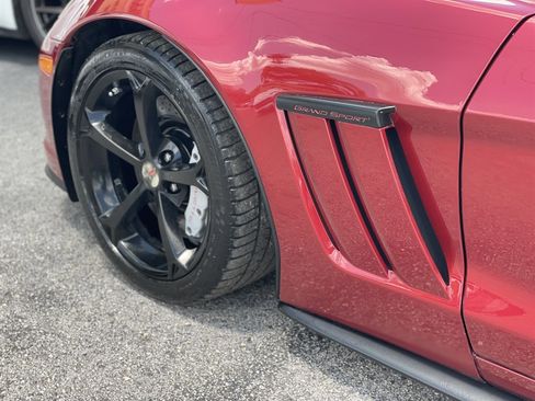 Used 2013 Chevrolet Corvette Grand Sport w/ 3LT Preferred Equipment Group RWD image 36