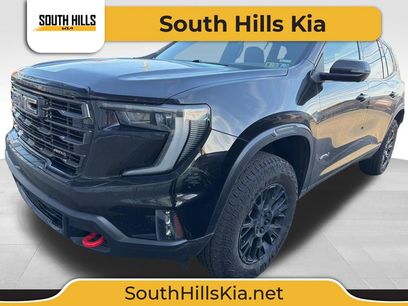 Used 2024 GMC Acadia AT4